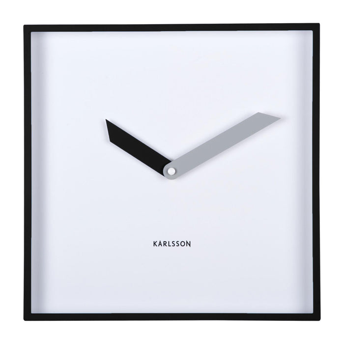 Karlsson Silent Cool Retro Cuadrado Wall Clock