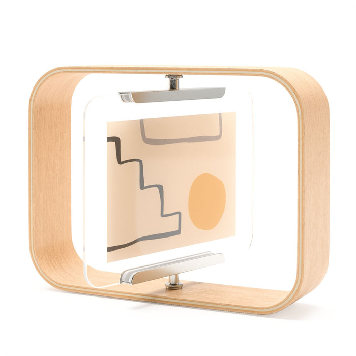 Umbra Bellwood Curved Double Sided Picture Frame