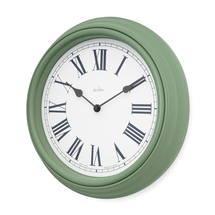 Acctim Devonshire Country Style Wall Clock