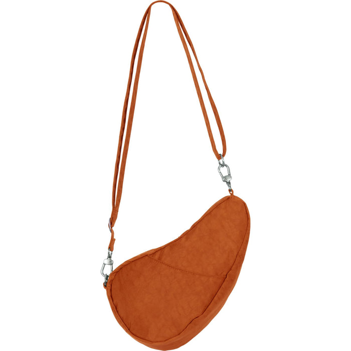 Nomii Baglett Textured Nylon Handbag