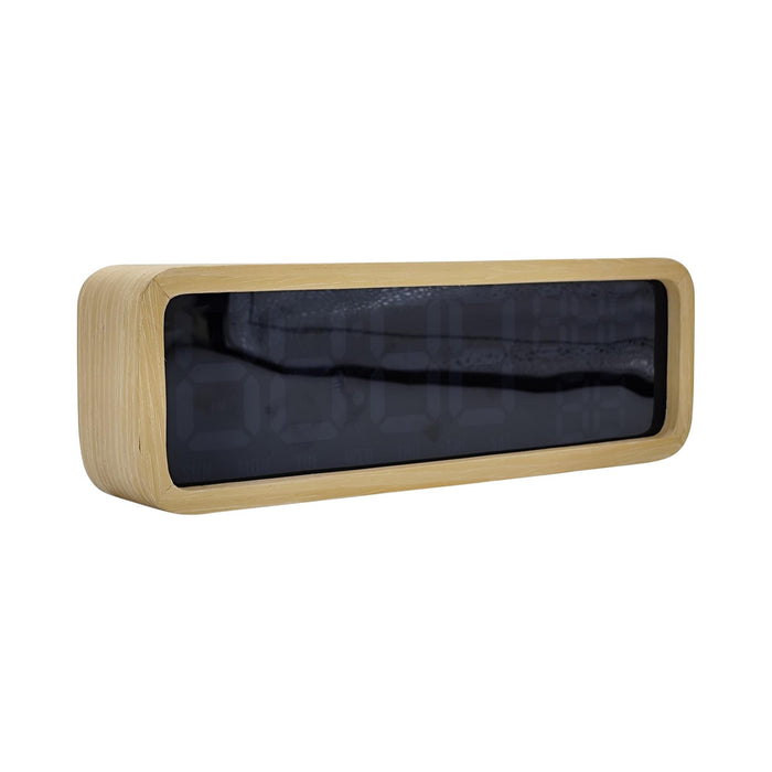 Karlsson Madera Digital Alarm Clock