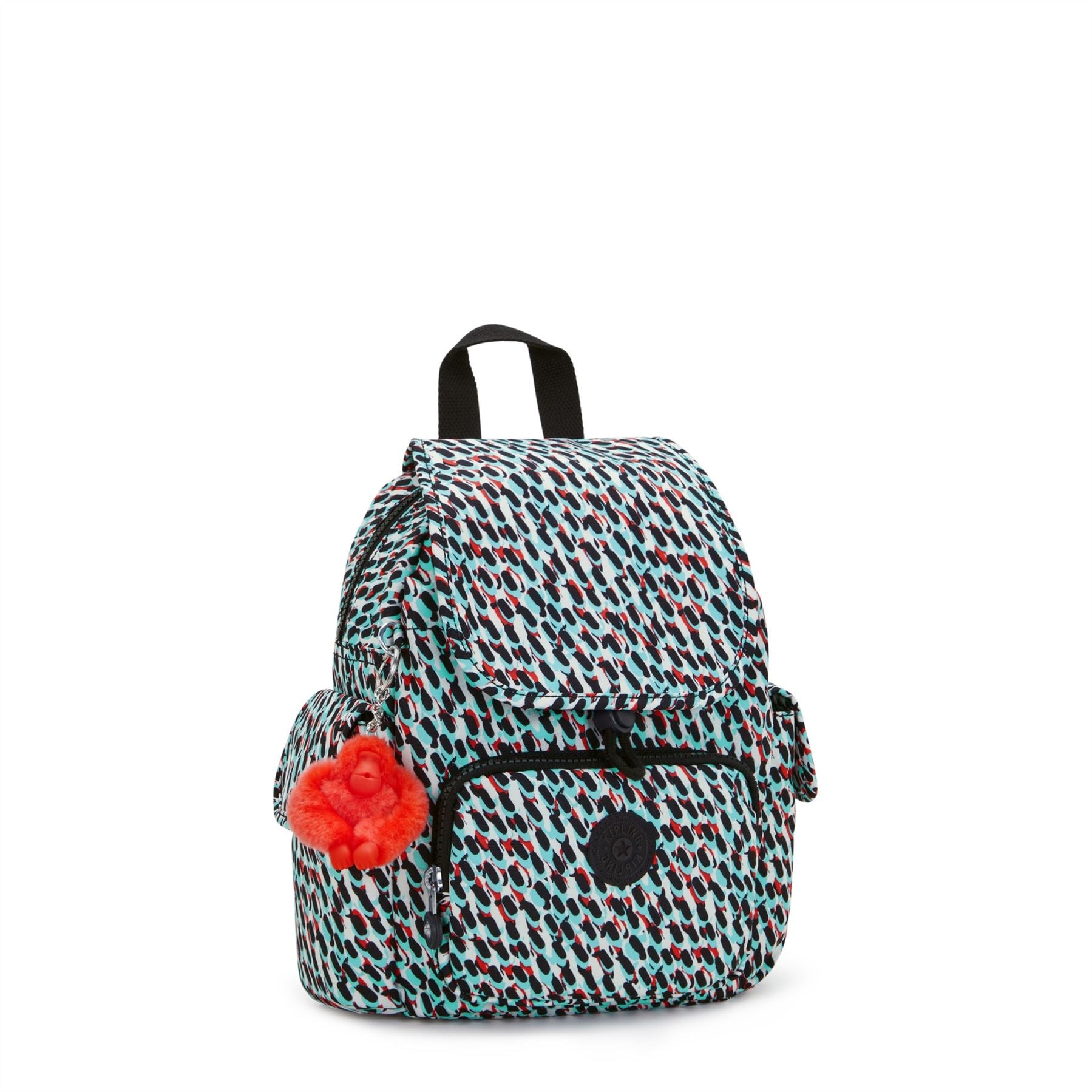 Zaino Kipling City Pack Mini - Piccolo E Leggero, Con Spallacci Regolabili E Portachiavi Scimmia - Foto 7