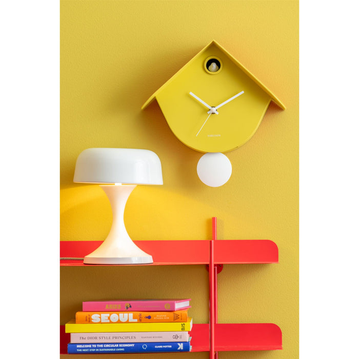 Karlsson Wall Clock Cool Retro Cuckoo