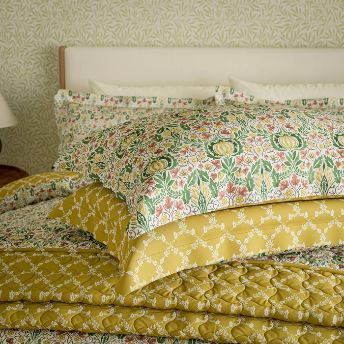 Morris & Co Little Chintz Duvet & Pillowcase Set