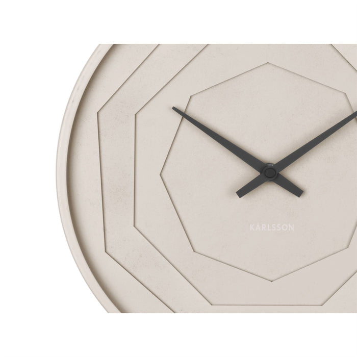 Karlsson Layered Origami 30cm Wall Clock