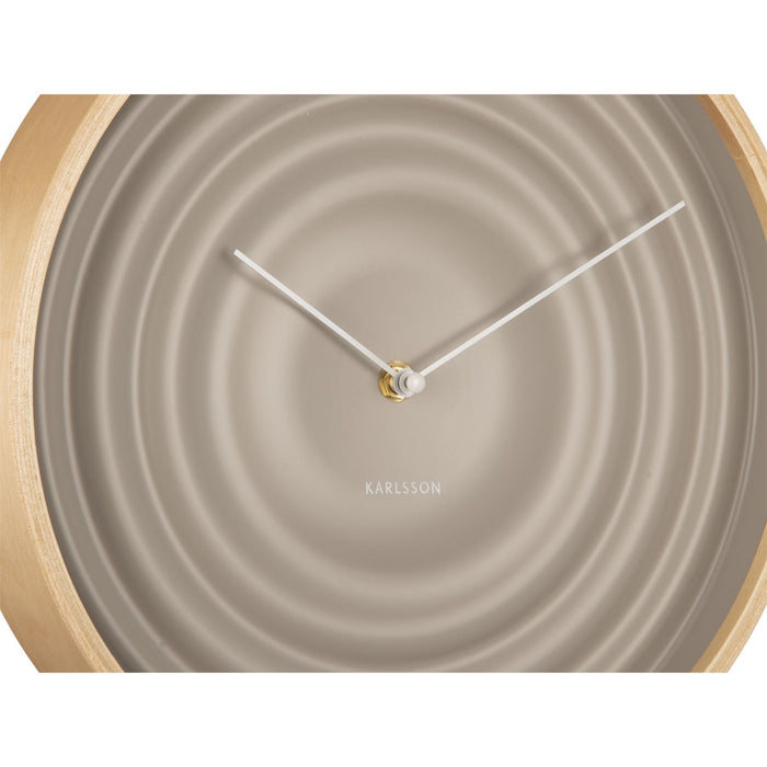 Karlsson Scandi Ribble 31cm Wall Clock