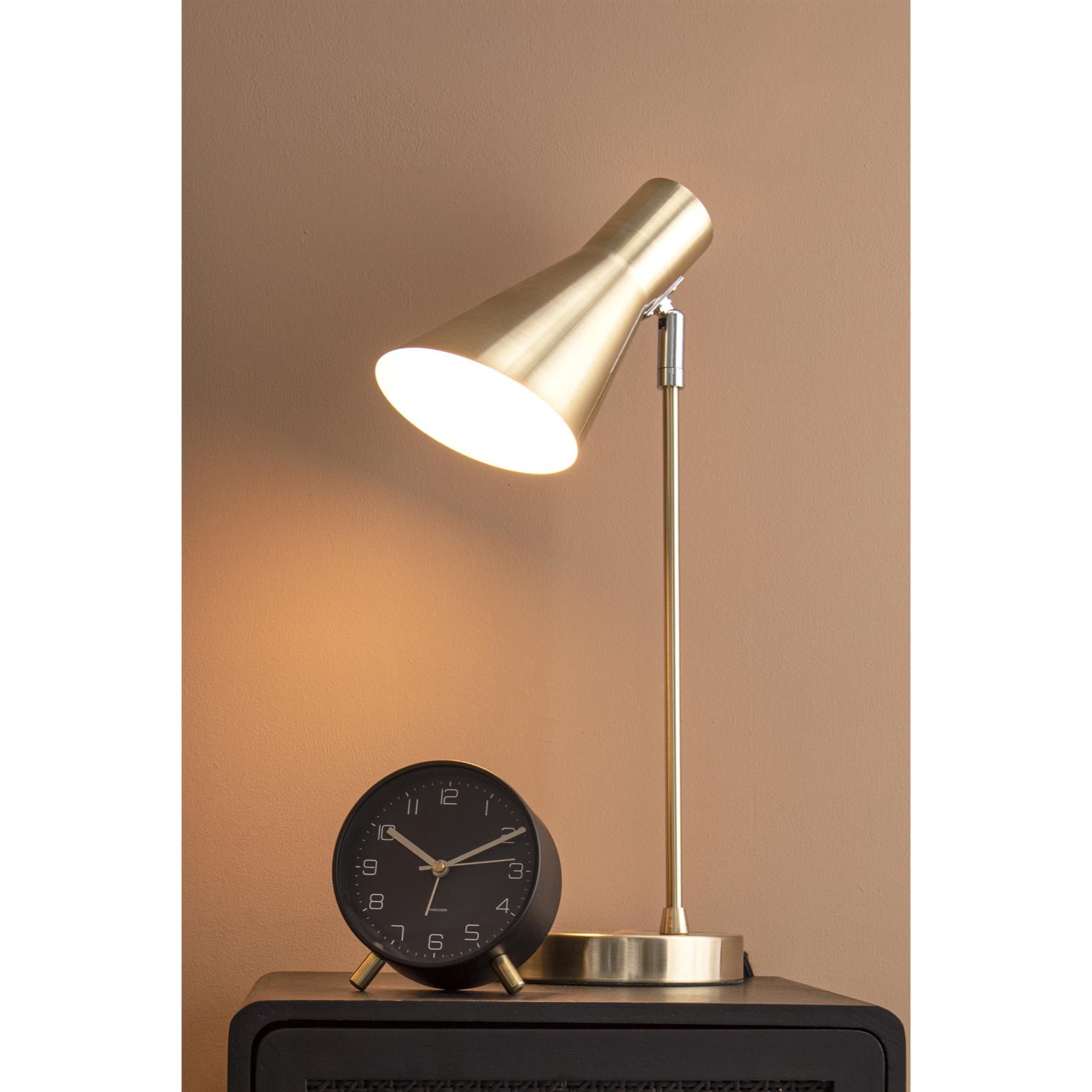 Karlsson Lofty Metal Alarm Clock — Aspen Of Hereford Ltd