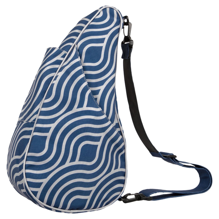 Healthy Back Bag Print Reversible Small Shoulder Bag