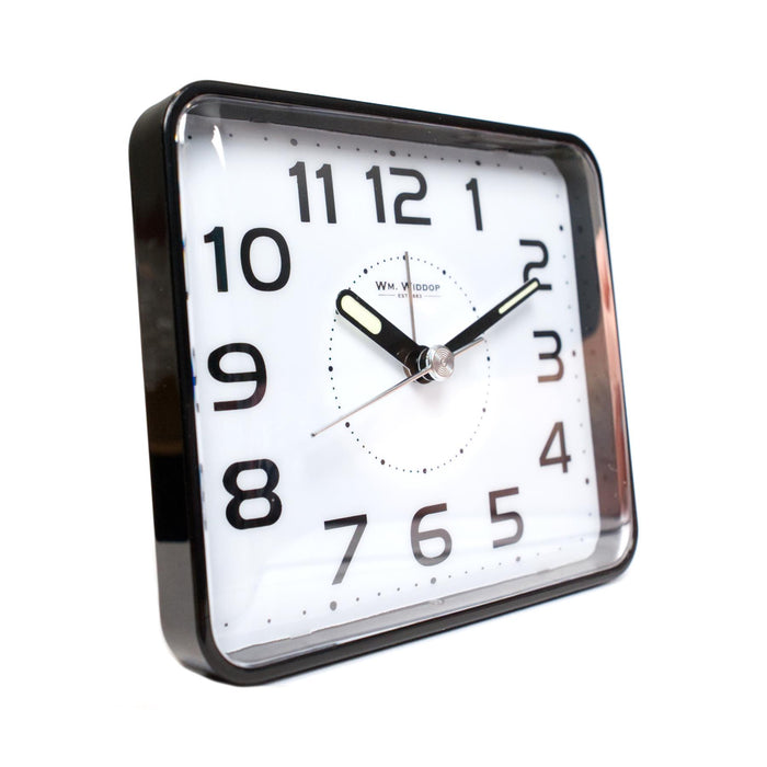 Wm.Widdop Alarm Clock with Dual Indicating Light System
