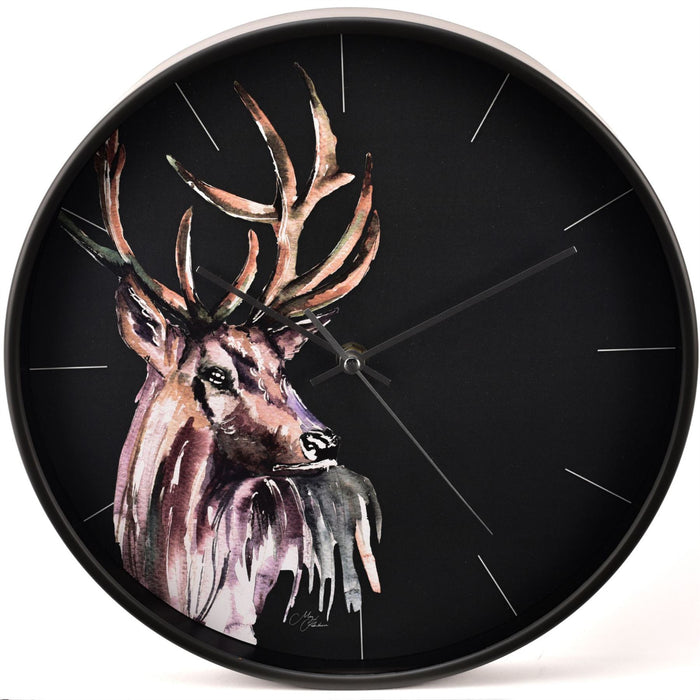 Meg Hawkins Round 30cm Wall Clock