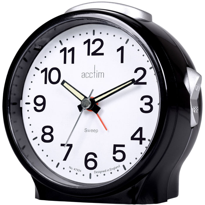 Acctim Elsie Silent Movement Alarm Clock