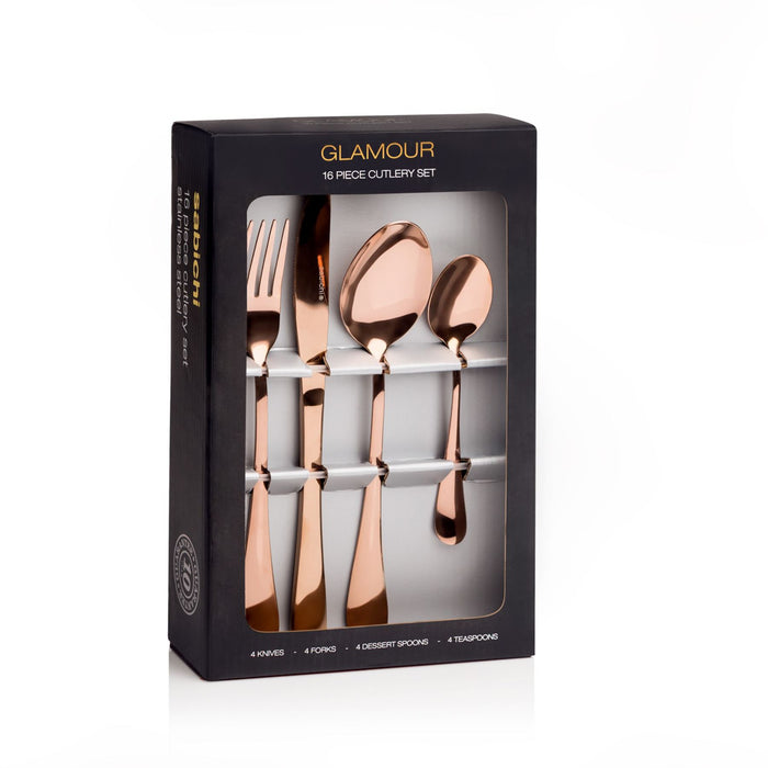 Sabichi Glamour 16 Piece Cutlery Set