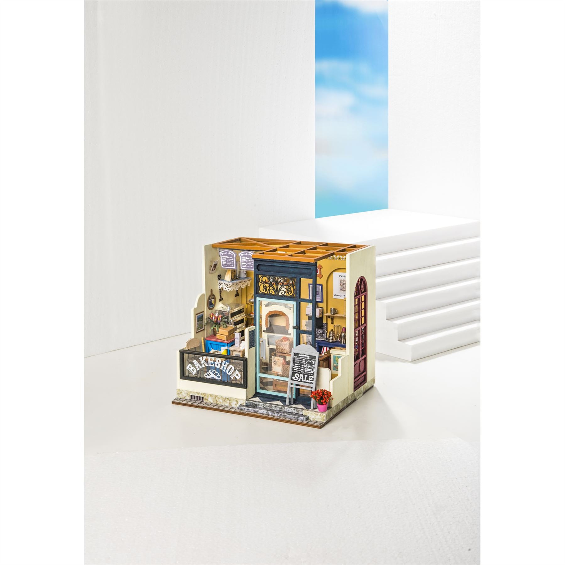 Robotime Rolife Self-Build 3D Model Kit – Rooms — Aspen Of Hereford Ltd