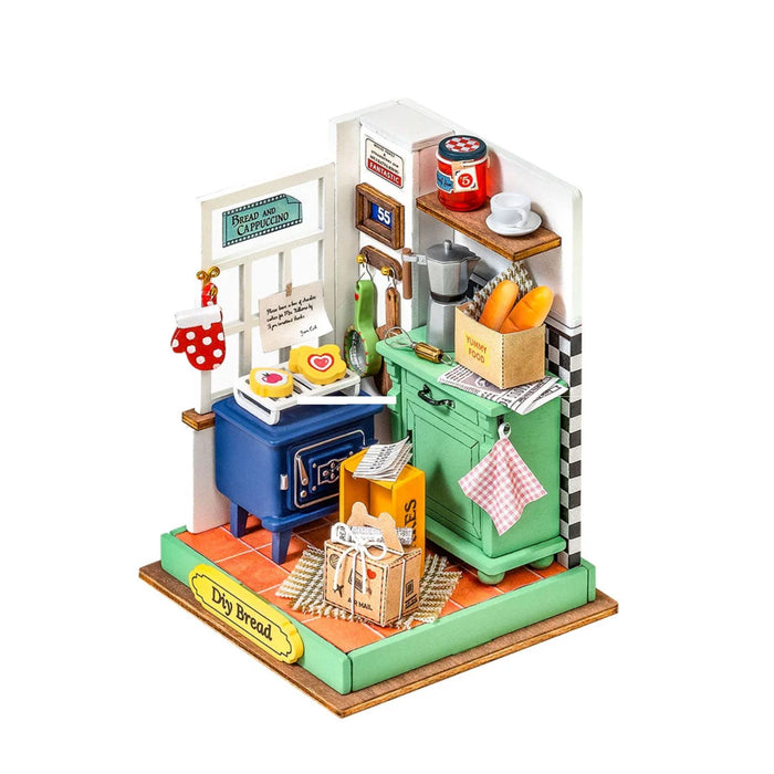 Robotime Rolife Self-Build 3D Model Kit – Tiny Miniature Interiors