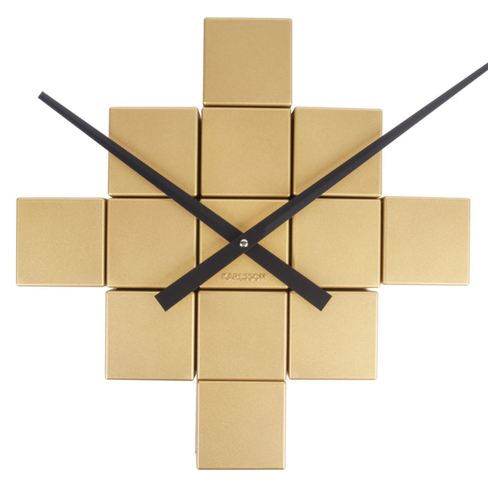 Karlsson DIY Cubic 90cm Wall Clock