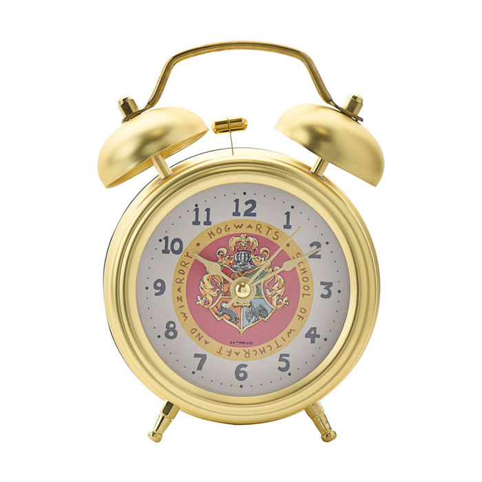 Harry Potter Charms Hogwarts Crest Alarm Clock