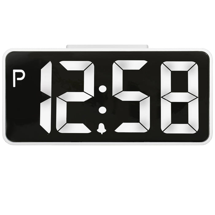 Acctim Talos White Smart Connect Digital Alarm Clock