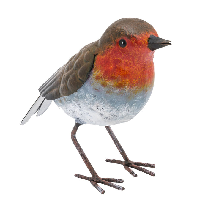 Fountasia RSPB Metal Cast Garden Bird Ornament