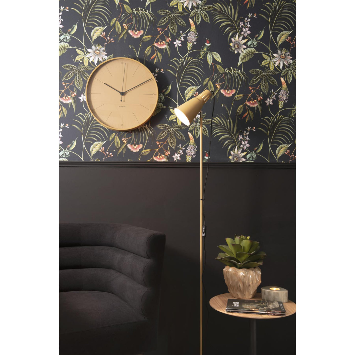 Karlsson Index 40cm Wall Clock — Aspen Of Hereford Ltd