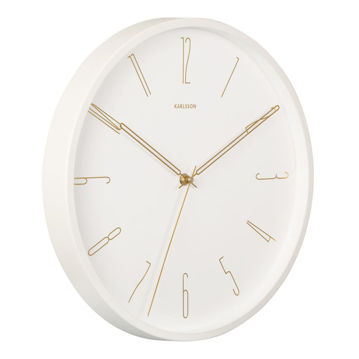 Karlsson Belle Numbers 35cm Wall Clock