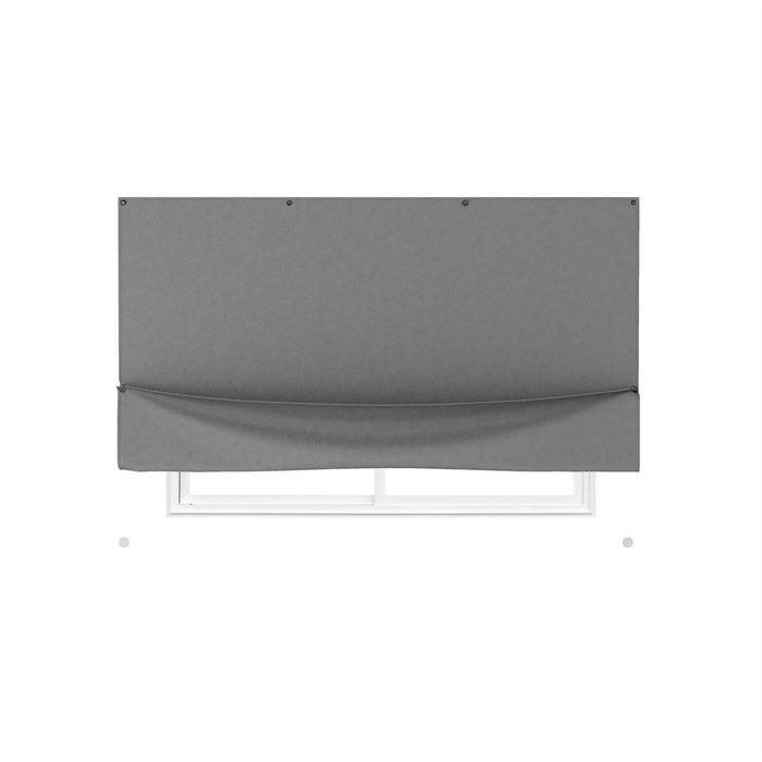 Umbra Nightfall Blackout Panel in Charcoal