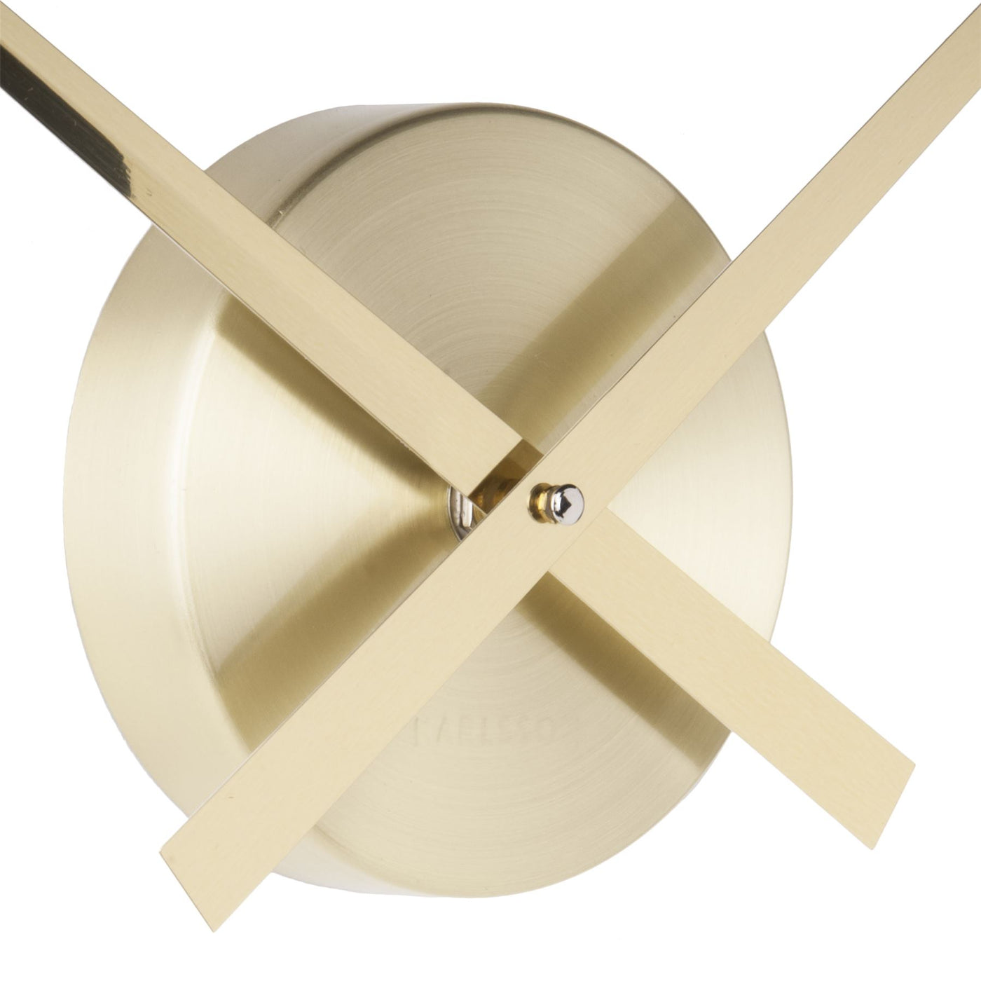 Karlsson Little Big Time Mini Aluminum Wall Clock — Aspen Of Hereford Ltd