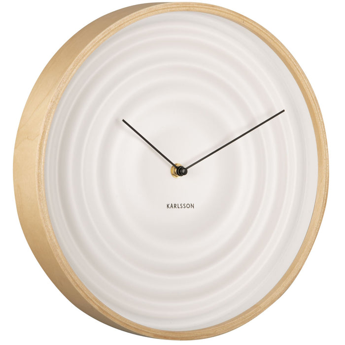 Karlsson Scandi Ribble 31cm Wall Clock