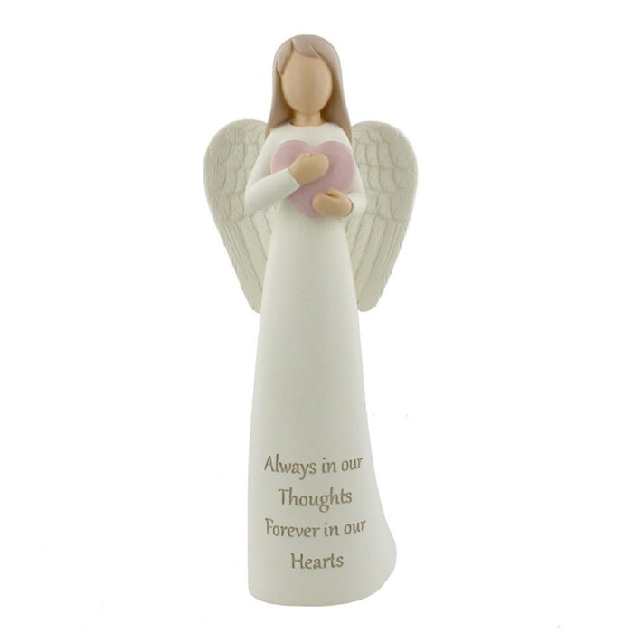 Thoughts Of You Angel Memorial Figurine