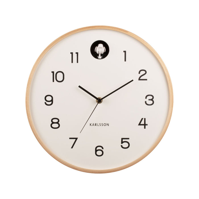 Karlsson Natural Cuckoo 32cm Wall clock