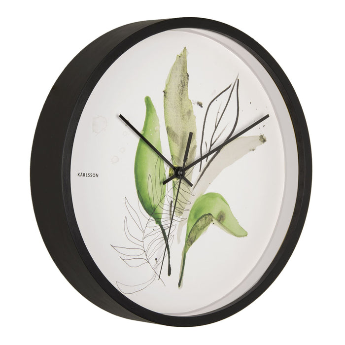 Karlsson Botanical 26cm Wall Clock