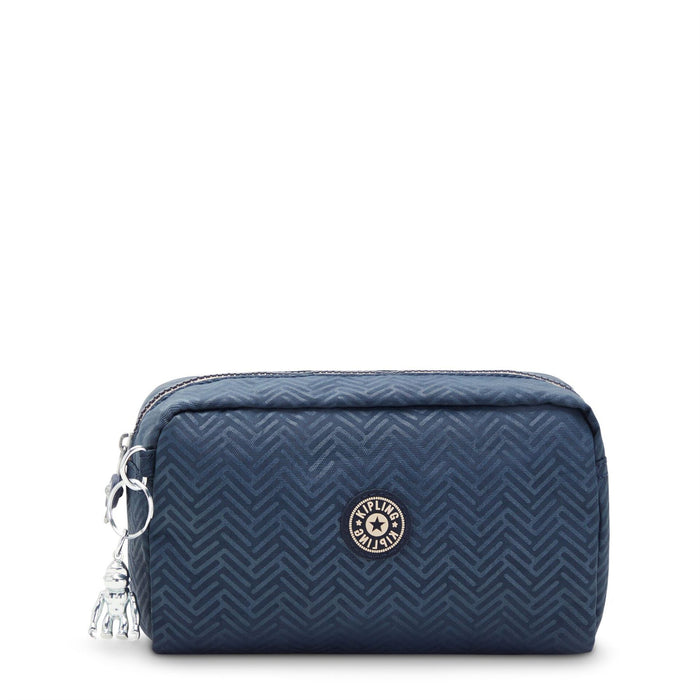 Kipling Beach Gleam Pouch in Blue | Lyst Kipling Beach Gleam Pouch in Blue | Lyst