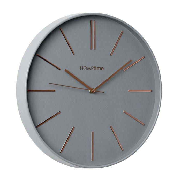 Hometime Round 14" 35.5cm Dial Wall Clock