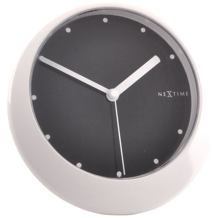 Nextime Balance Clock White 18.5cm