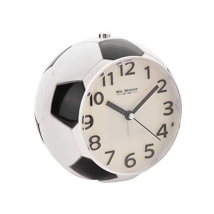 Wm. Widdop Football Alarm Clock