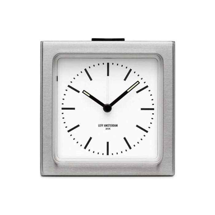 Leff Amsterdam Block Alarm Clock