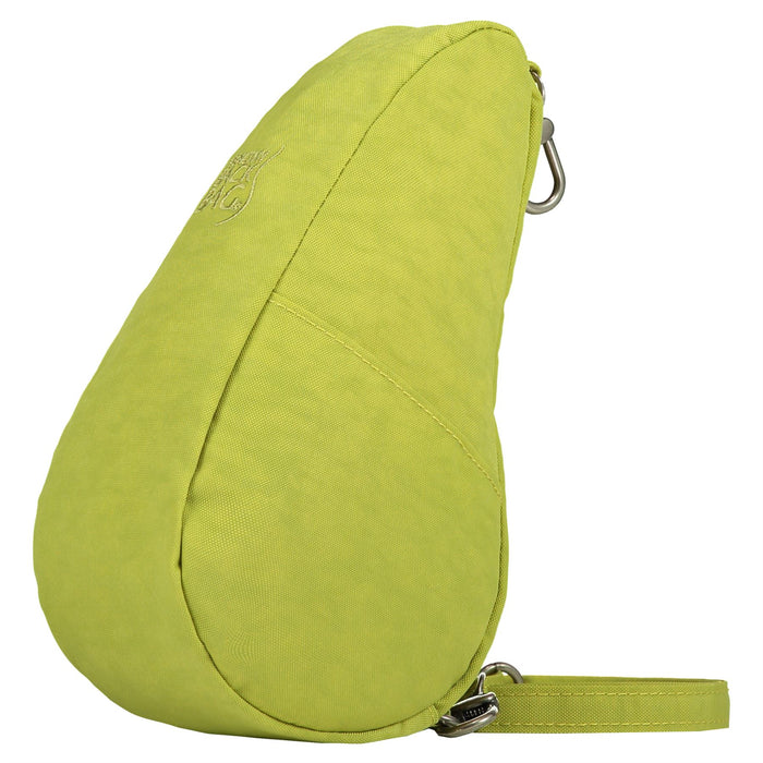Healthy Back Bag Textured Nylon Baglett Shoulder Handbag