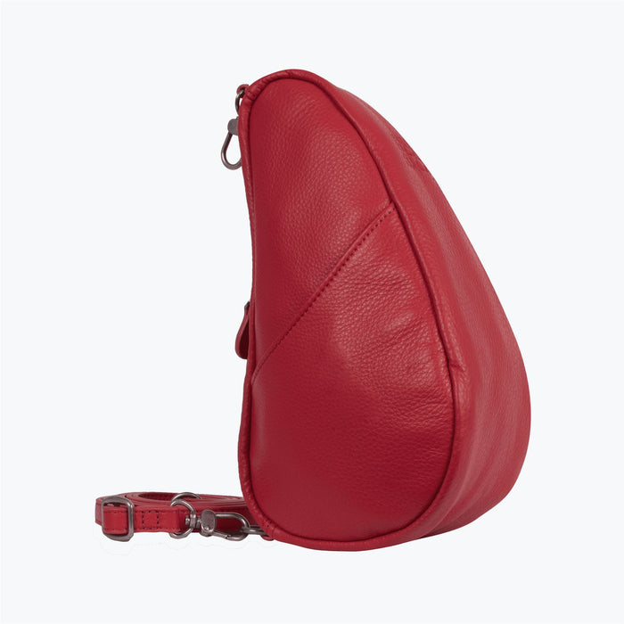 Healthy Back Bag Leather Large Baglett Handbag