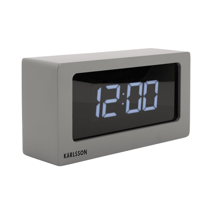 Karlsson Boxed LED Table / Alarm Clock