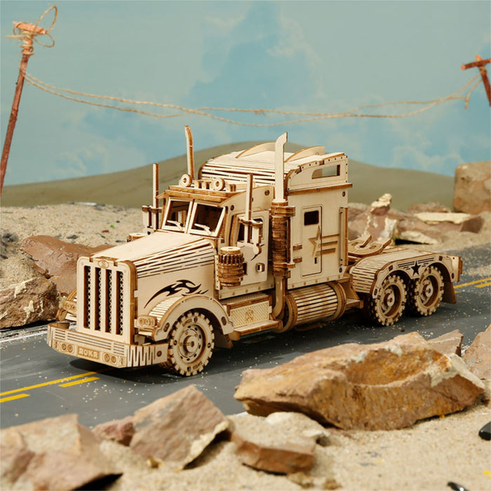 Robotime ROKR Heavy Truck Building Kit