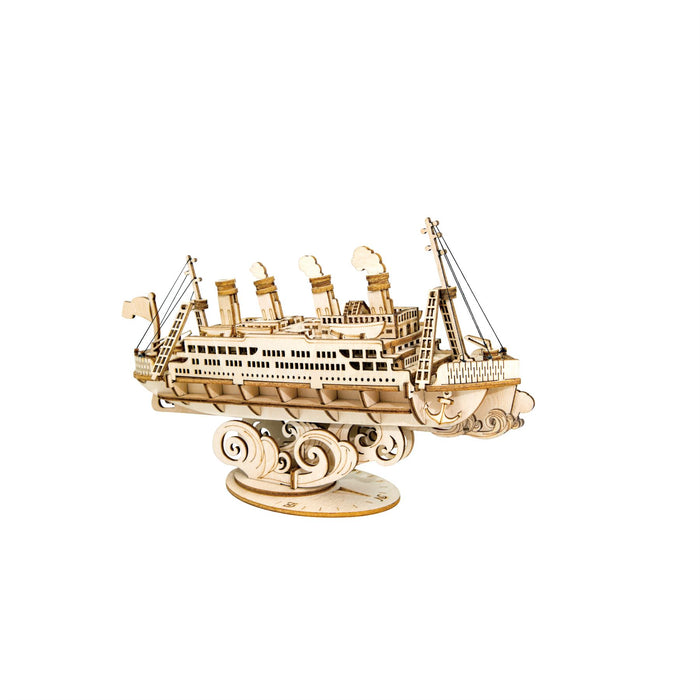 3d Model Craft Rolife Robotime Rolife Self-Build 3D Model Kit - Ships — Aspen Of Hereford Ltd