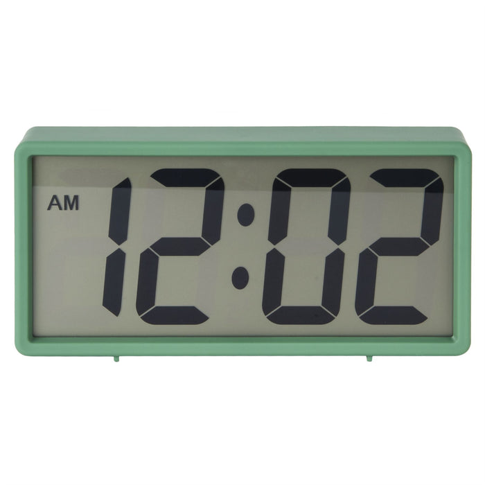 Karlsson Coy Rubberised Digital Alarm Clock