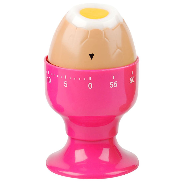 Silly Gifts Pink Egg Cup Kitchen Timer