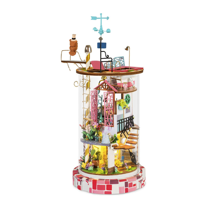 3d Model Craft Rolife Robotime Rolife Self-Build 3D Model Kit - Tubes — Aspen Of Hereford Ltd