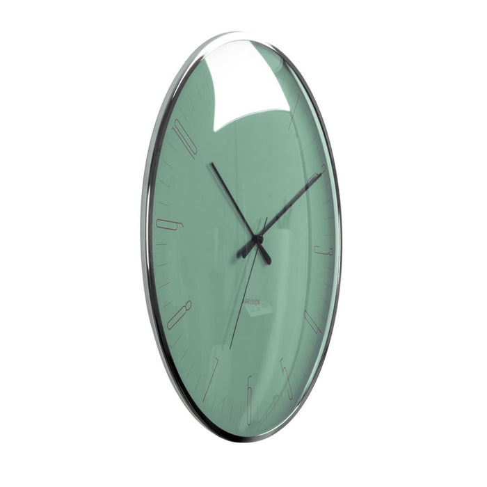 Karlsson Dragonfly Glass Dome 40cm Wall Clock