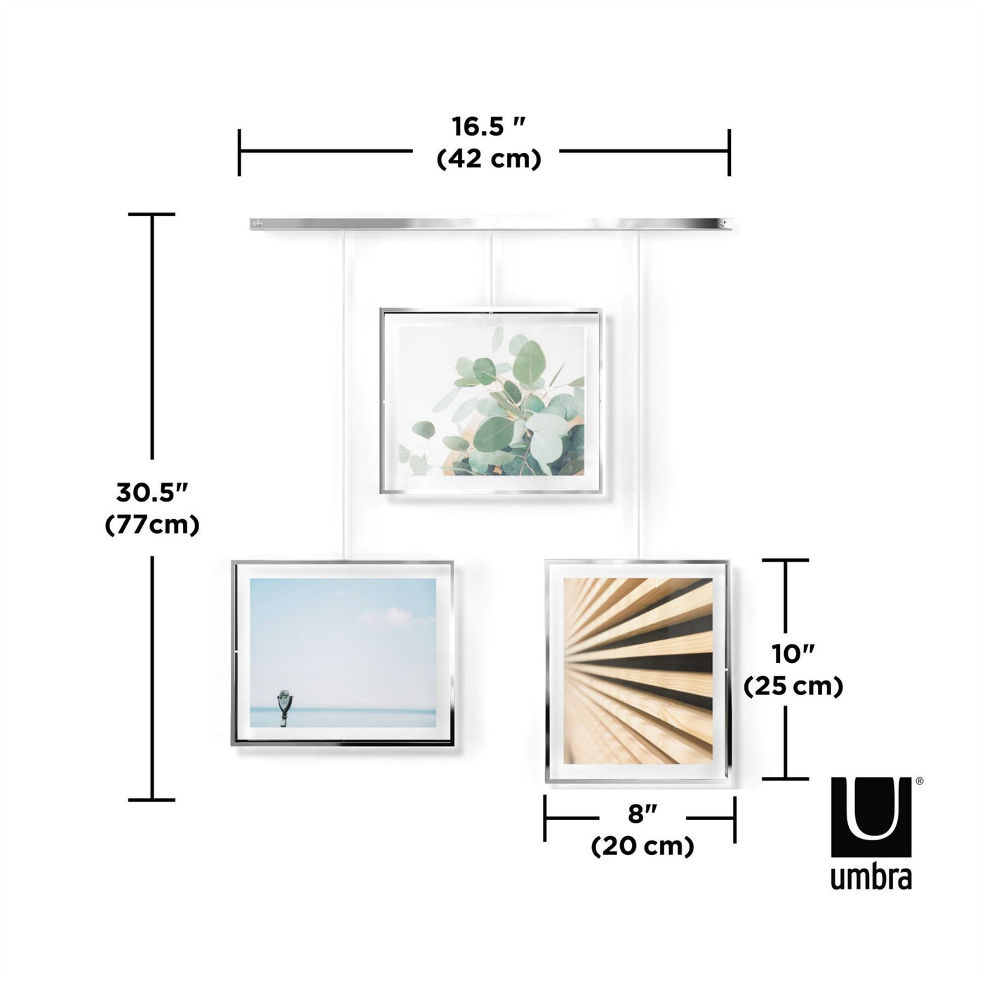 Umbra Exhibit Gallery Frame Set — Aspen Of Hereford Ltd