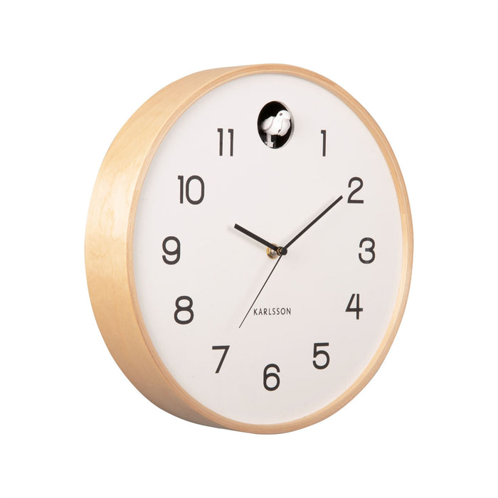 Karlsson Natural Cuckoo 32cm Wall clock