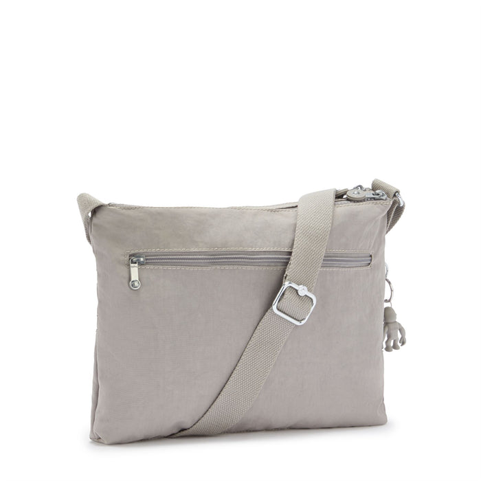 Kipling Women's Anila Shoulder Bag, Elegant Nylon Purse, Adjustable  Crossbody Strap, Dynamic Silver : Amazon.in: Fashion