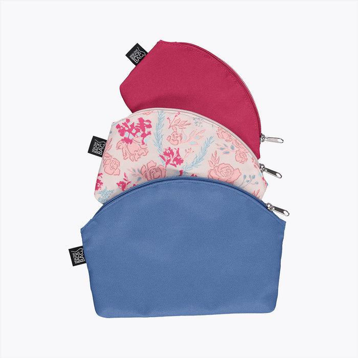 Healthy Back Bag Pouch Set of 3