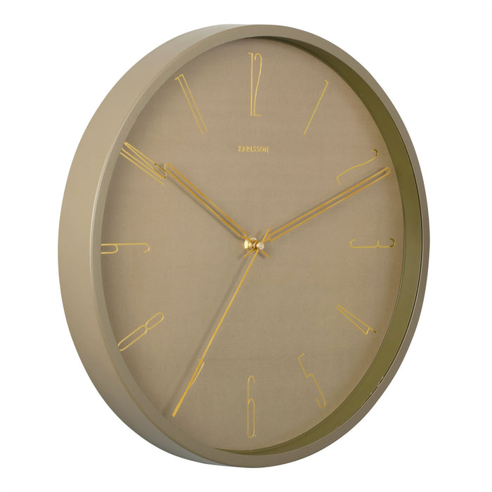 Karlsson Belle Numbers 35cm Wall Clock