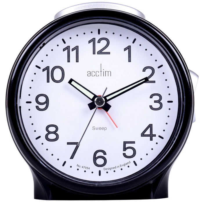 Acctim Elsie Silent Movement Alarm Clock